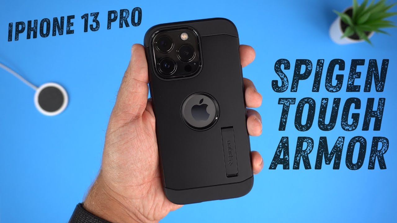 iPhone 13 Pro Case Review: Spigen Tough Armor Case Review!