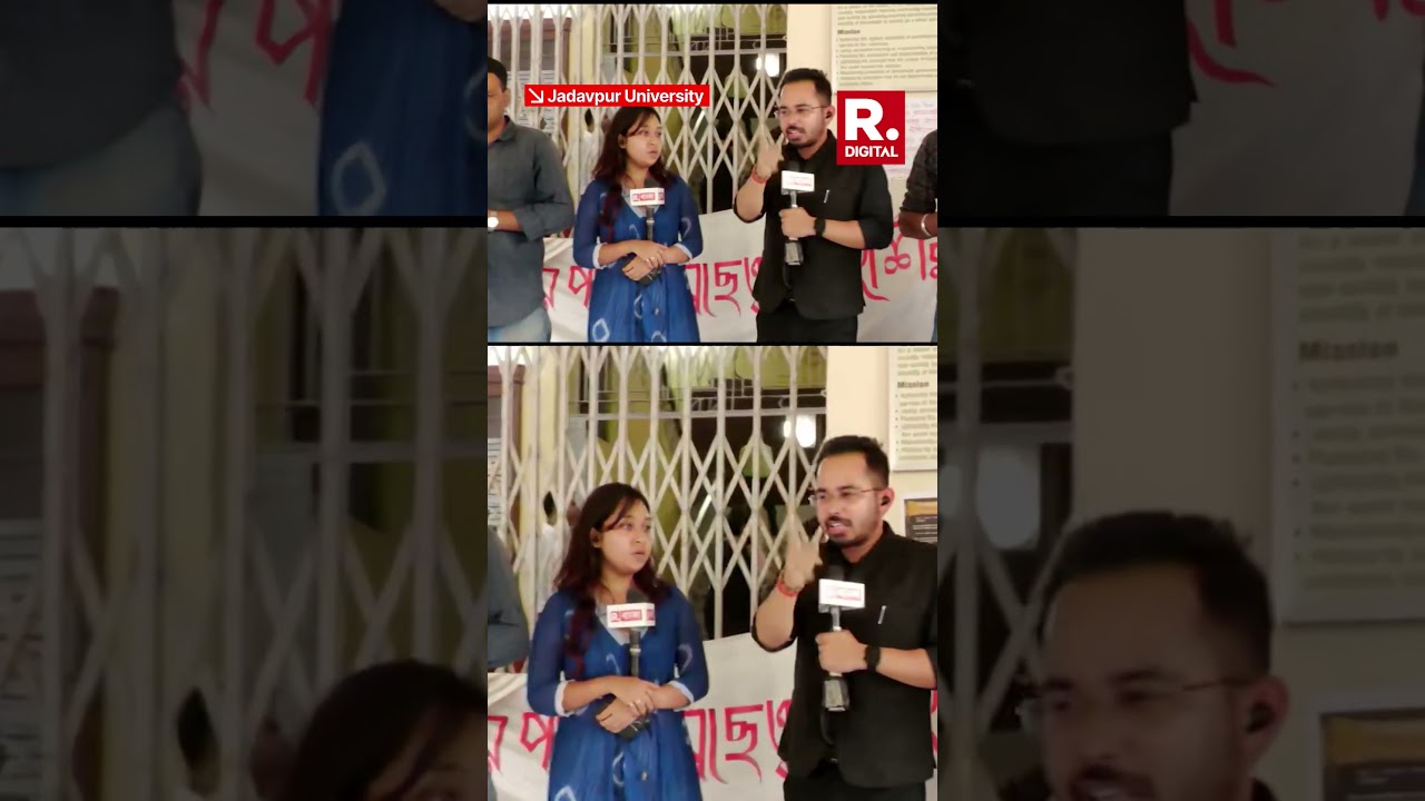 Jadavpur University | Violent Attack On Republic Reporters: Shocking Display Of Hoodlumism