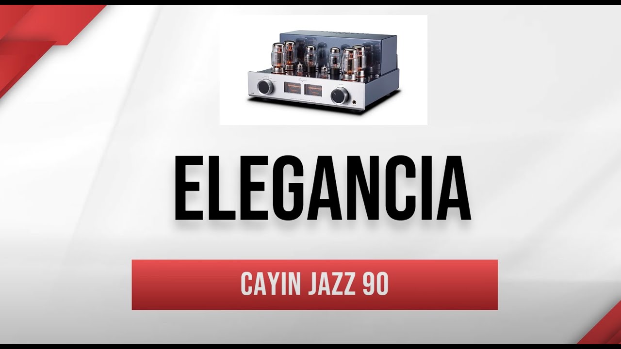 Cayin Jazz 90 – El espíritu del jazz en tu sala de escucha