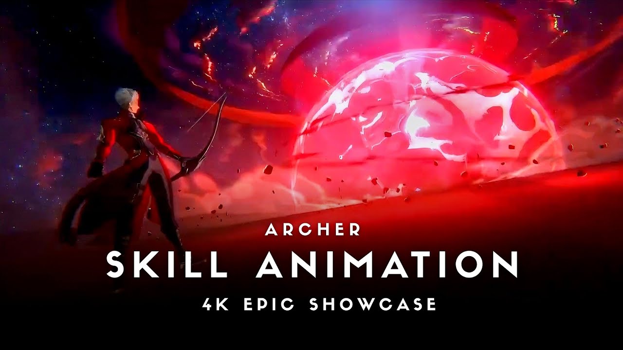 Archer Ultimate Skill Animation Showcase in 4K｜Honkai: Star Rail