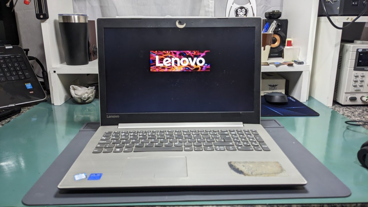 Notebook Lenovo ideapad 320-15ikb que não carrega bateria