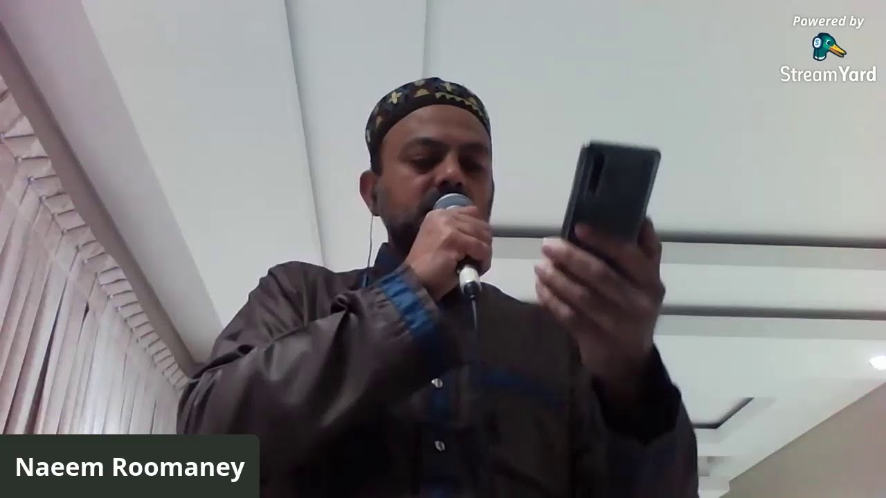 Thursday Night Live Naat Mehfil