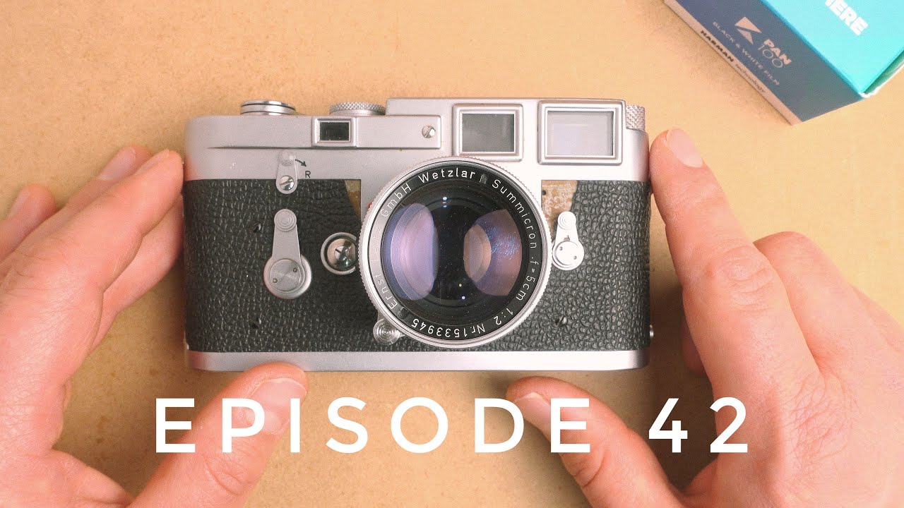 Эпизод 42 «Знаменитая Leica M3»