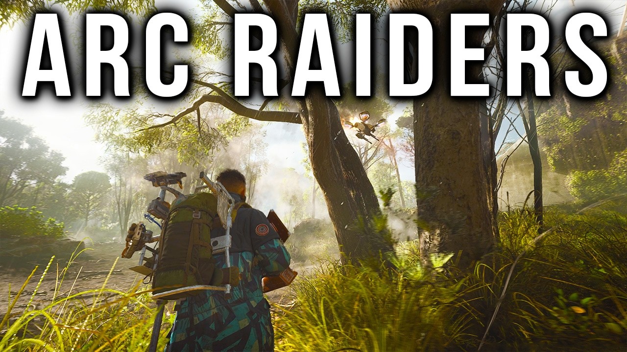 Arc Raiders New Multiplayer Extraction Adventure Game - Gameplay, Release Window & Trailer Details