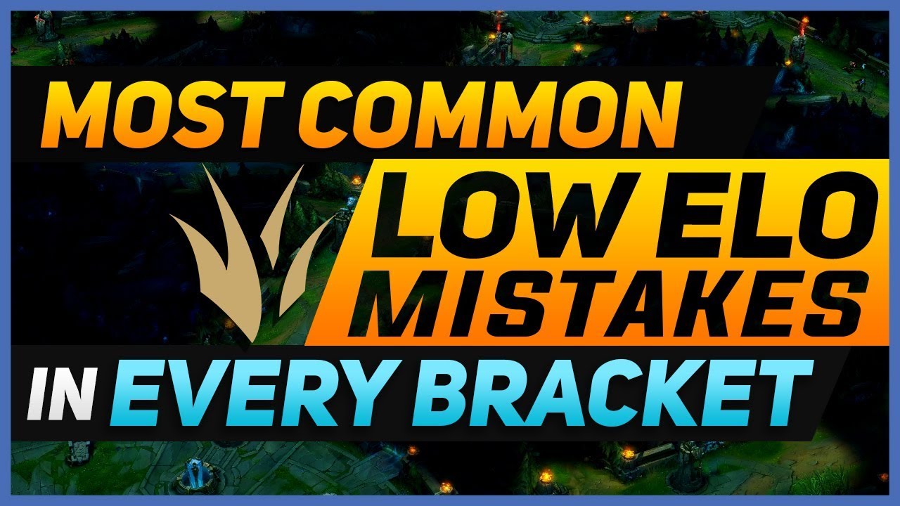 Most COMMON JUNGLE MISTAKES in EACH ELO BRACKET | Skill Capped
