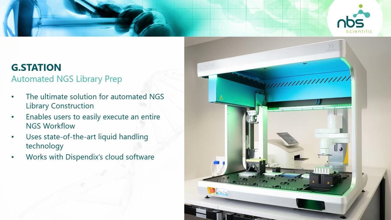 Live demo - Dispendix G.Station