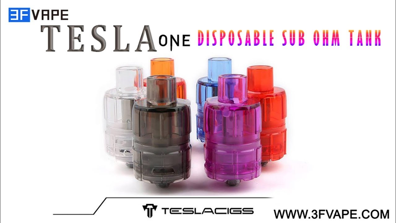 Tesla One Disposable Sub Ohm Tank