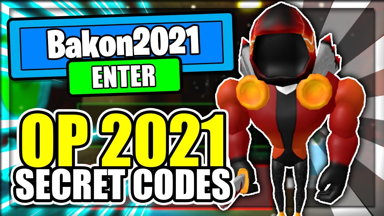 (2021) ALL *NEW* SECRET OP CODES! Bakon Roblox