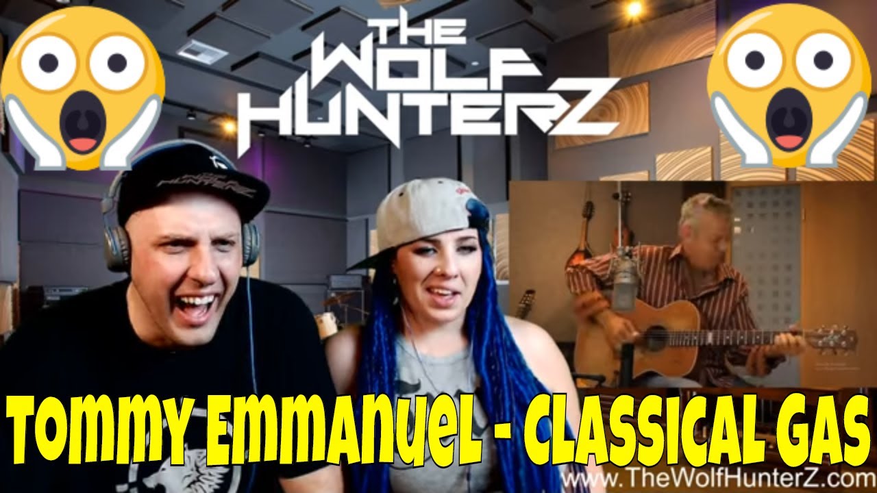 Песни Classical Gas [Mason Williams] Томми Эммануэль | Реакции THE WOLF HUNTERZ