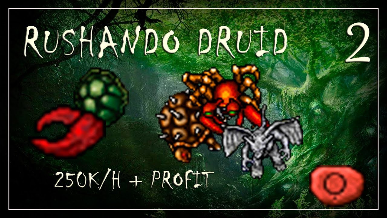 ELDER DOKIN - 250K/H + PROFIT | LEVEL 30-50 | EP 02 (RUSHANDO DRUID)