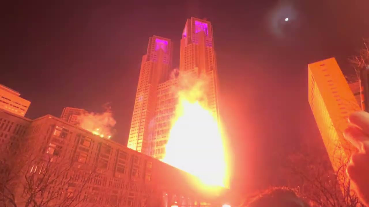 東京都 2026年新年カウントダウン（Tokyo Metropolitan Government 2026 New Year Countdown）