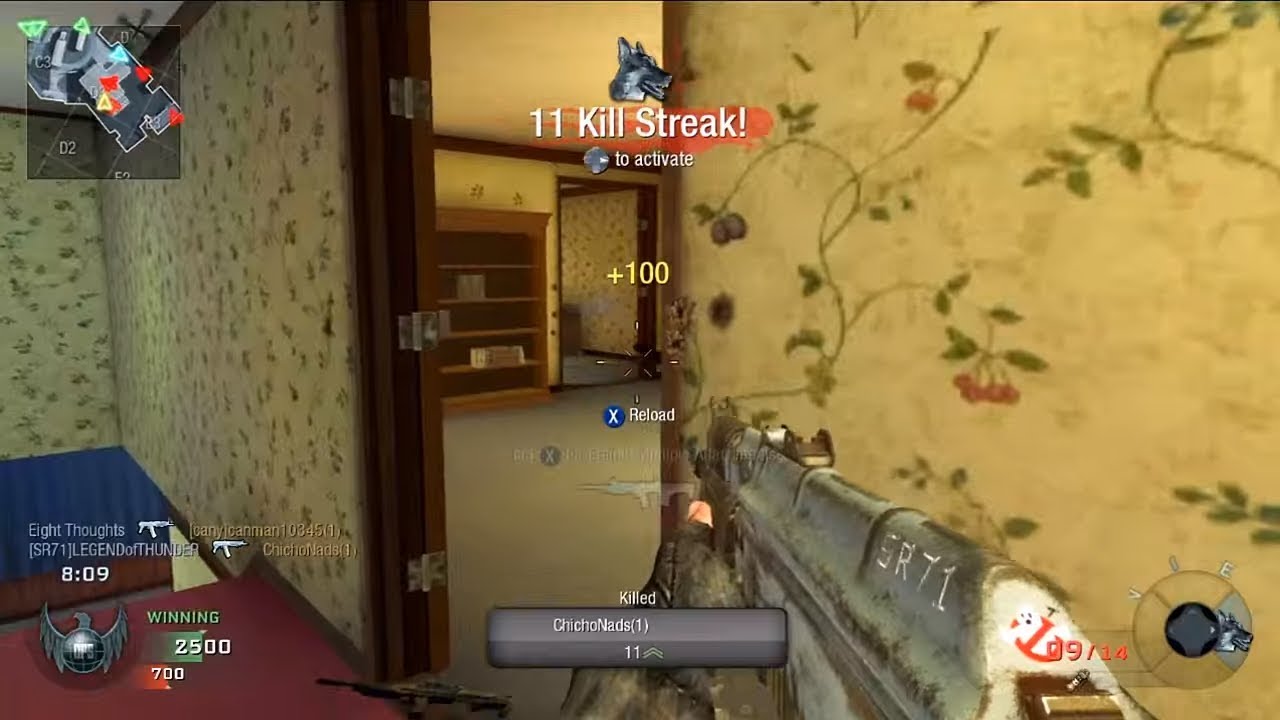 Nuketown! Call Of Duty: Black Ops Nuketown Multiplayer Gameplay w/Eight Thoughts (COD BO1)