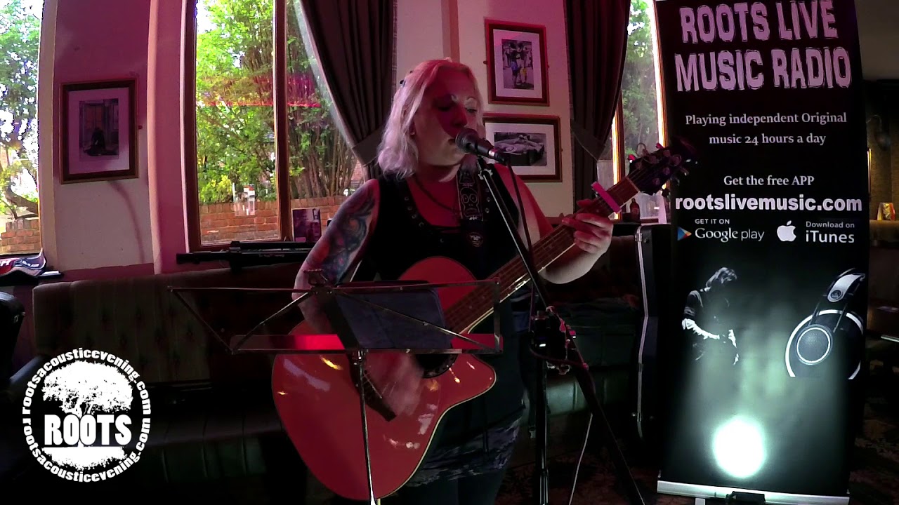 Kerry Johnston playing live the King Of Prussia Nottingham music   roots live music Video