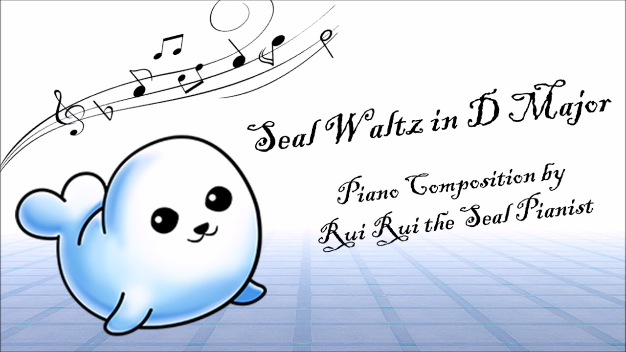 [8k subs] Seal Waltz in D Major - Rui Ruii | 8th Original Piano Composition