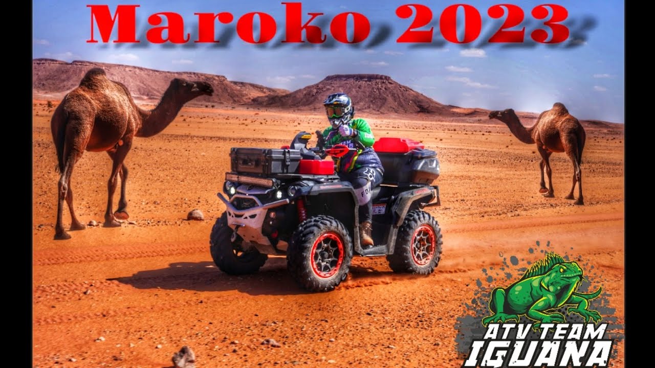 Pierwszy Dzień Przez Pustynne Oraz Skaliste Szlaki Maroko 2023. Polaris Scrambler 1000s