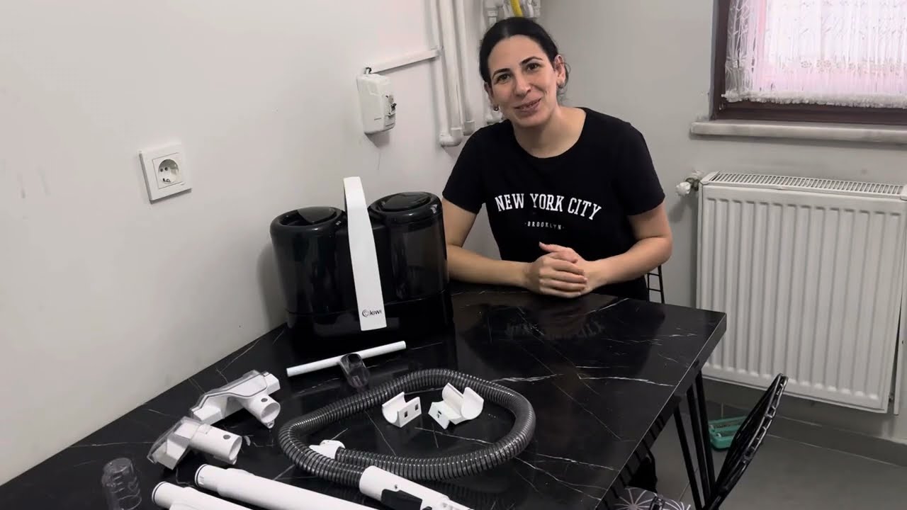 KİWİ 4324 KOLTUK VE HALI YIKAMA MAKİNESİ ALDIM-KURULUM VE DENEME YAPIYORUM {reklam değil]