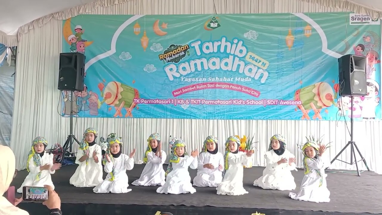 Pentas Tarhib Ramadhan | TK B3 | Sabri Aleel