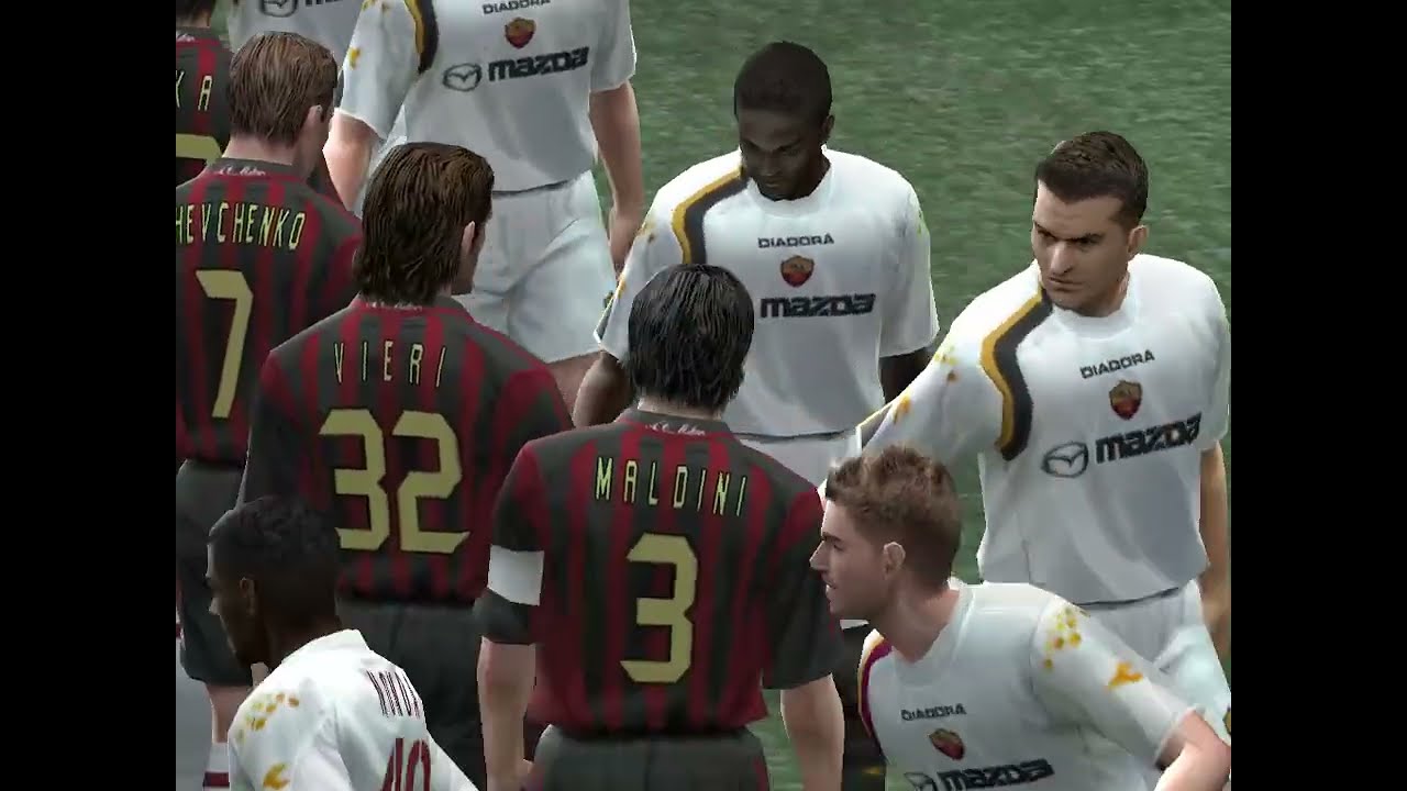 Copa Italia T5 Grupos F1  -  Milan  1 vs 1  Roma