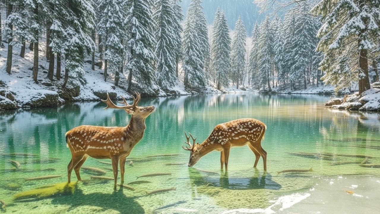 Welcoming the New Year Peaceful Music, Relaxing soothing Music, Instrumental Music