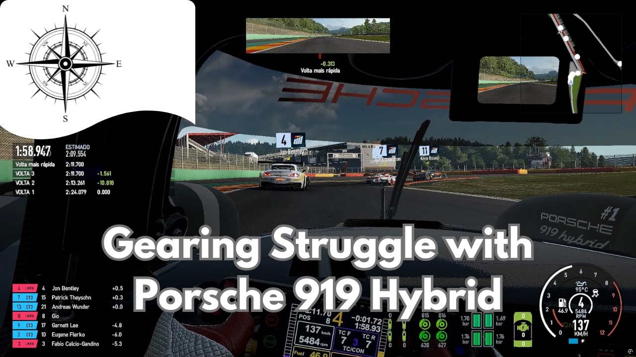 GEARING STRUGGLE! 🏁 Spa-Francorchamps Free Practice | Porsche #1 | APES Ep. 6 [4K]