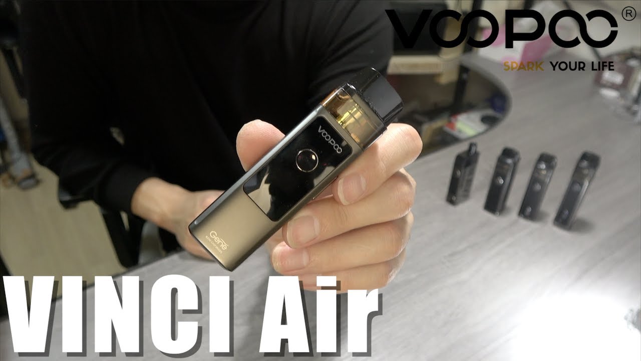 VOOPOO新作　VINCIファミリーにVINCI Airが追加♪#PR