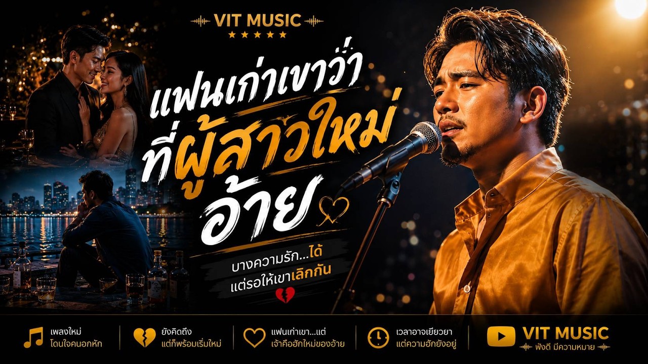 แฟนเก่าเขาว่าที่ผู้สาวใหม่อ้าย  [OFFICIAL MV]