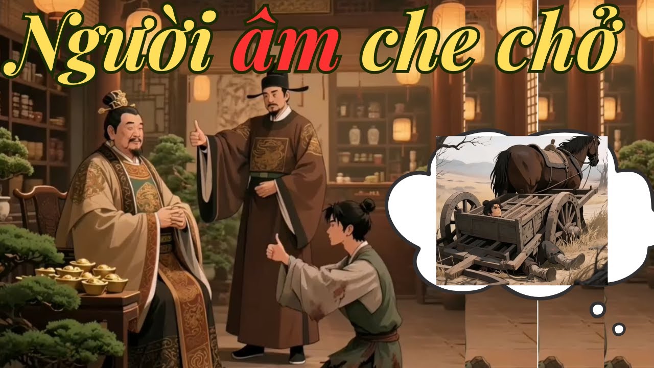 Bạn c&oacute; tin C&Oacute; NGƯỜI &Acirc;M đ&atilde; từng gi&uacute;p đỡ bạn kh&ocirc;ng - C&Acirc;U CHUYỆN ch&agrave;ng trai LU&Ocirc;N tho&aacute;t được CỬA Tử