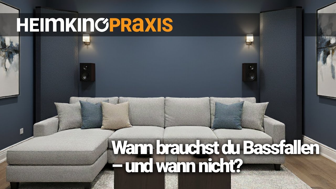 Wann brauchst du Bassfallen – und wann nicht? (EP173)