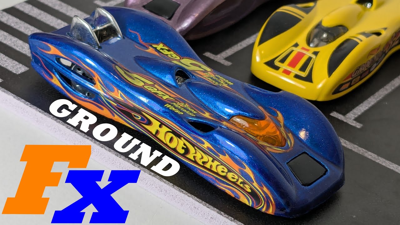 Ground FX &mdash; Hot Wheels Fantasy Reviews