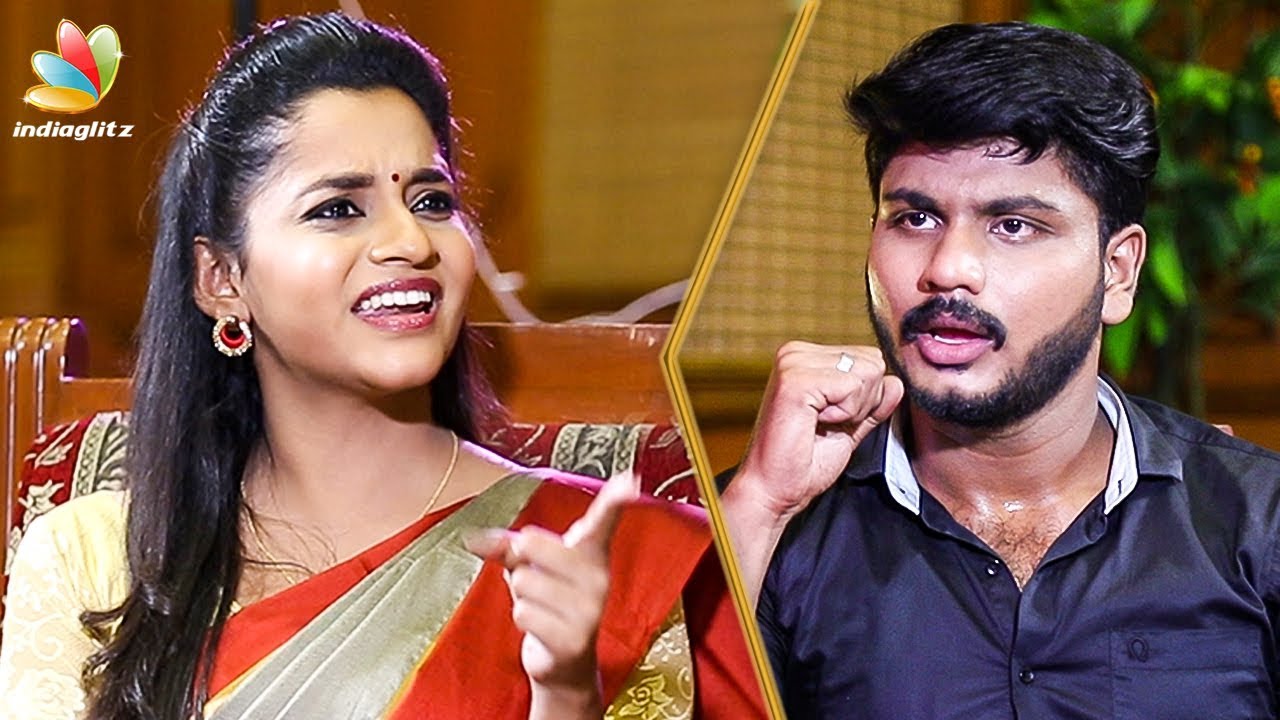 Abarnithi's Angry Reaction to Negative Questions | Interview | Arya, GV Prakash | EVM