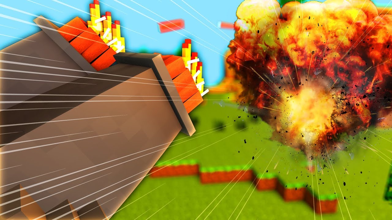 Die beste KANONE EVER: 200 DYNAMIT pro Minute! (99% Treffer)