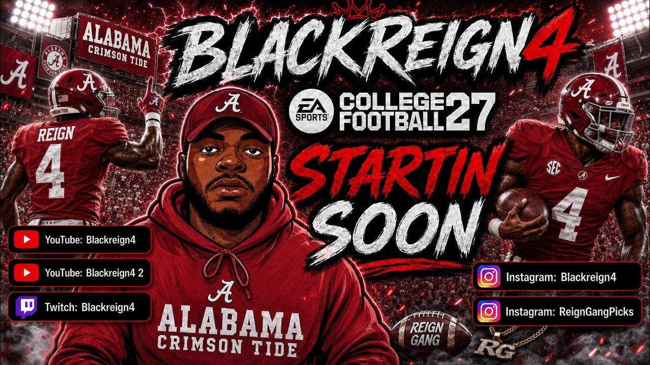 #8 Ranked CFB27 Player In The World! Record: 322-14 ( 96 Win Percentage ) (BAMA Day)
