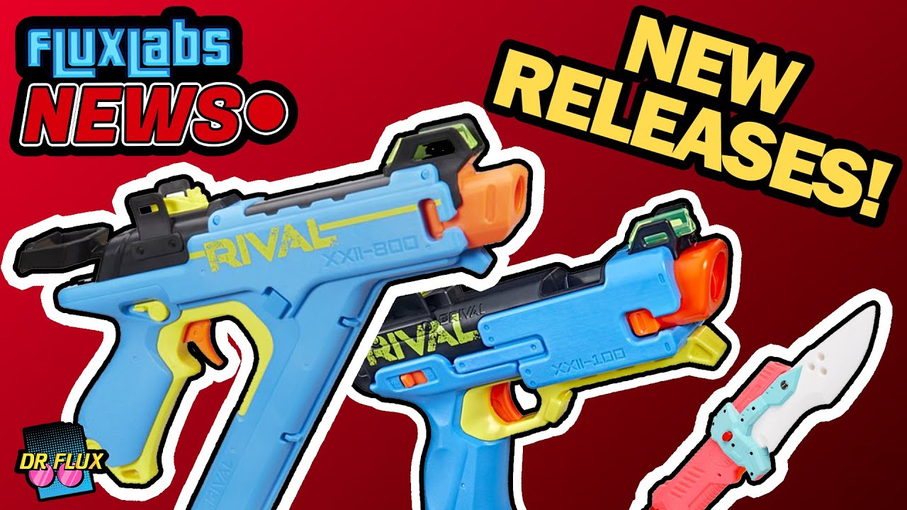 Nerf Rival is Not Dead!