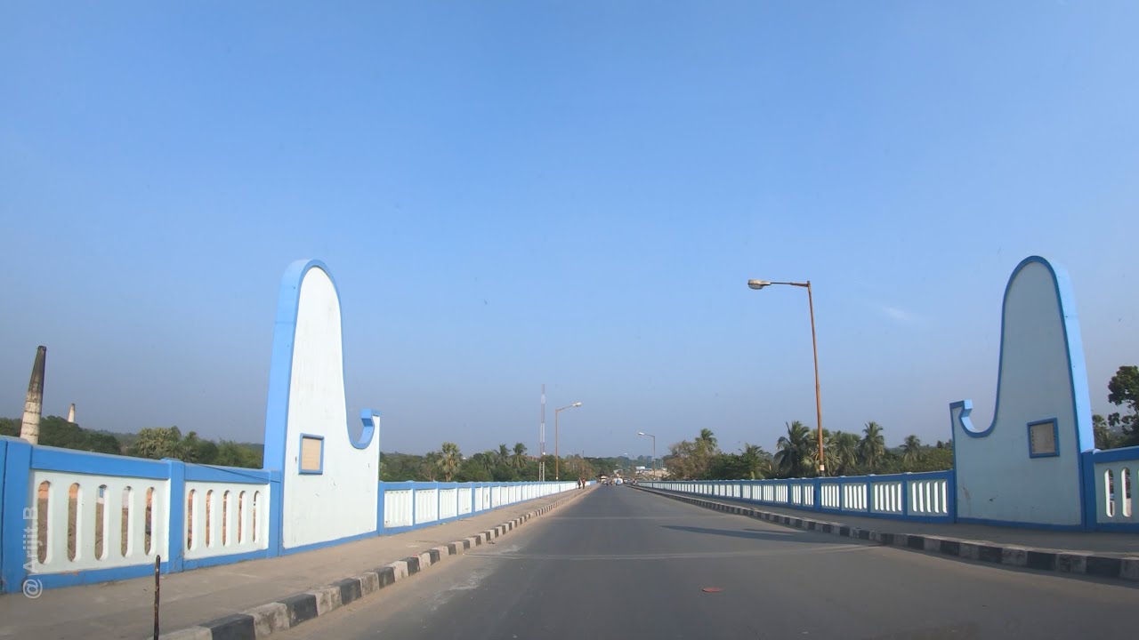 [Dec 2021 Capture] AdiSaptoGram To Kalyani via Magra Flyover upto Webel IT Park