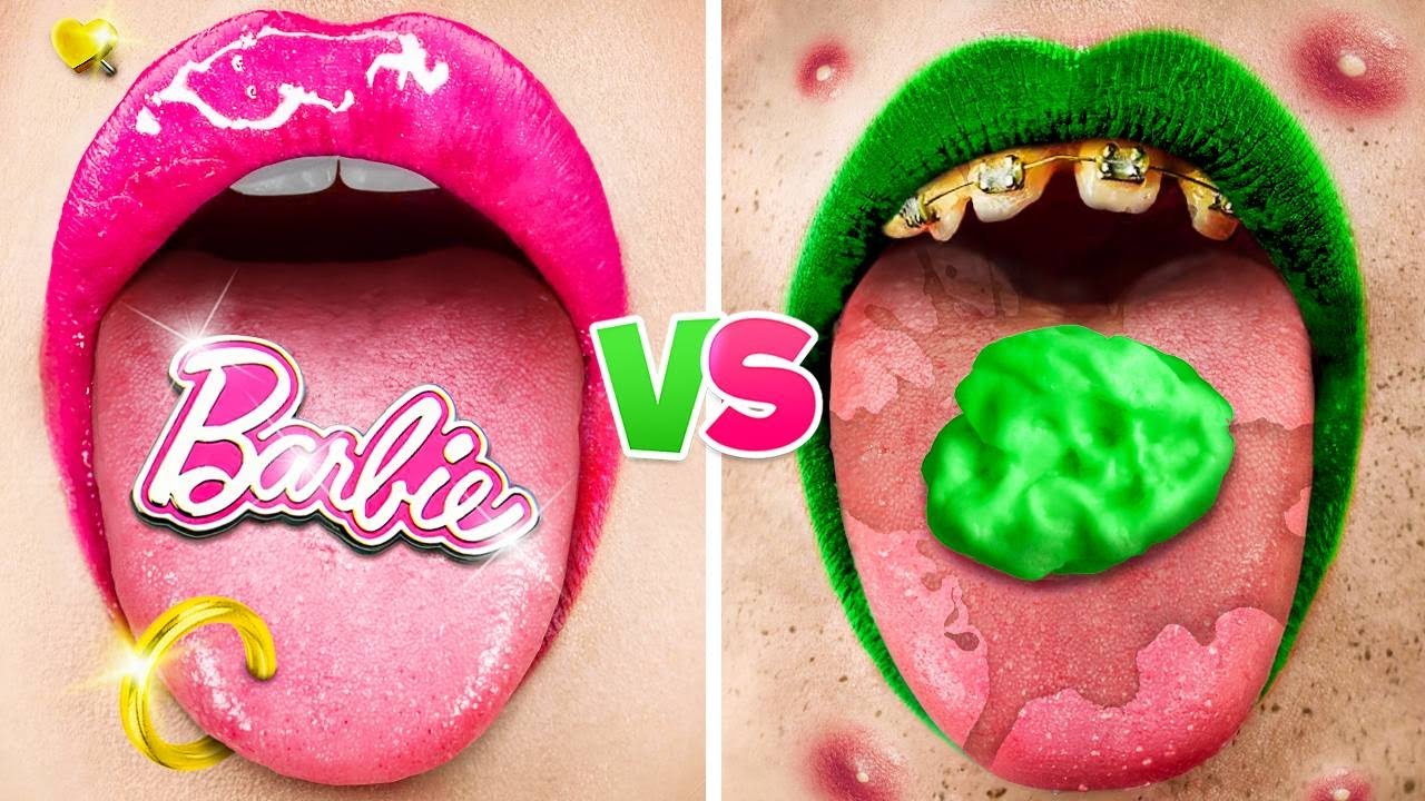 Popular Girl vs Unpopular Boy! Surviving Barbie Movie in Real Life