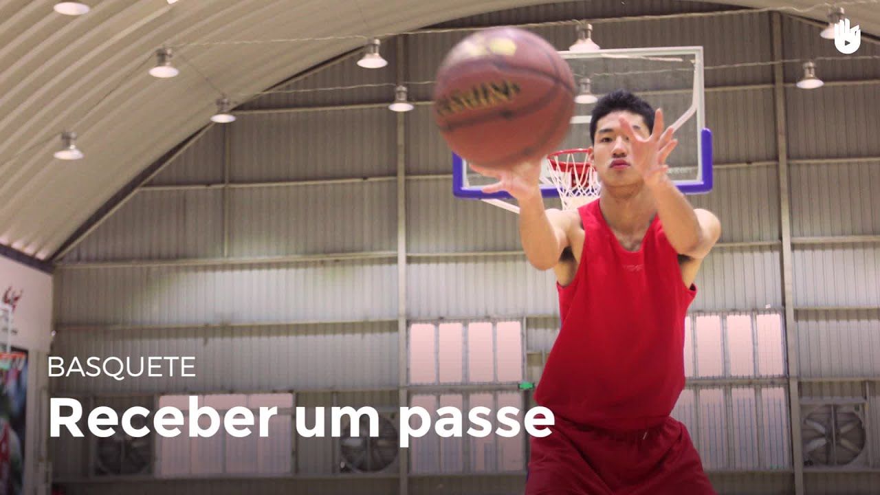 Receber um passe | Basquete