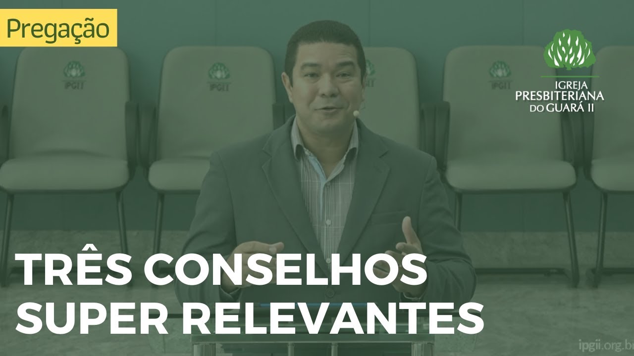Três Conselhos Super Relevantes | Romanos 12:12