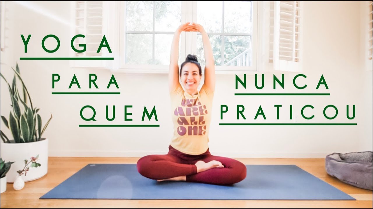Yoga para Quem Nunca Praticou | 10Min - Pri Leite
