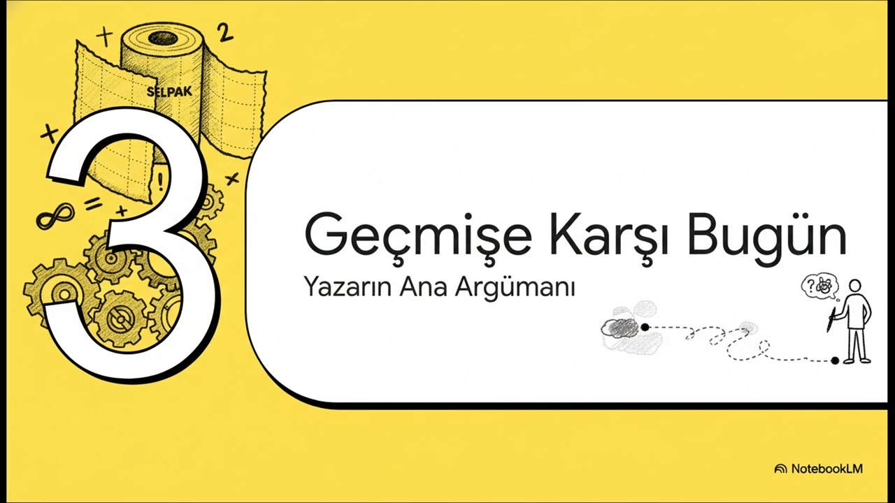 Bir Manifestoyu Çözümlemek