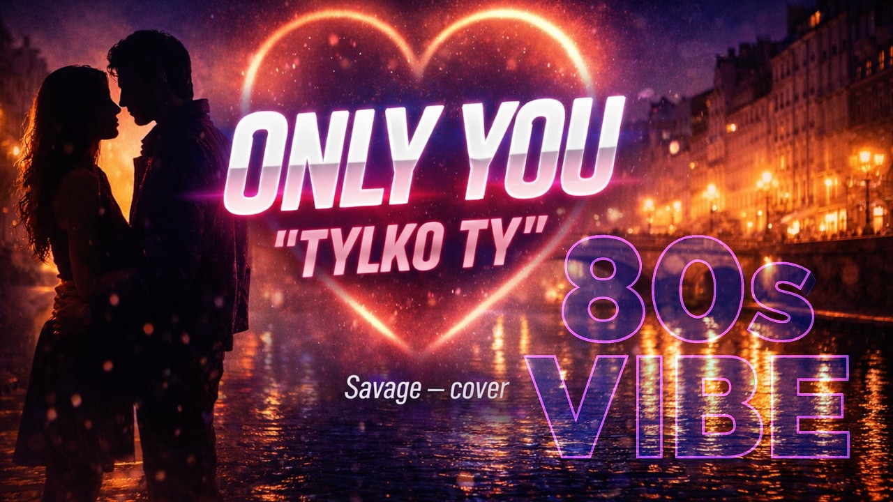 ONLY YOU (Savage cover)