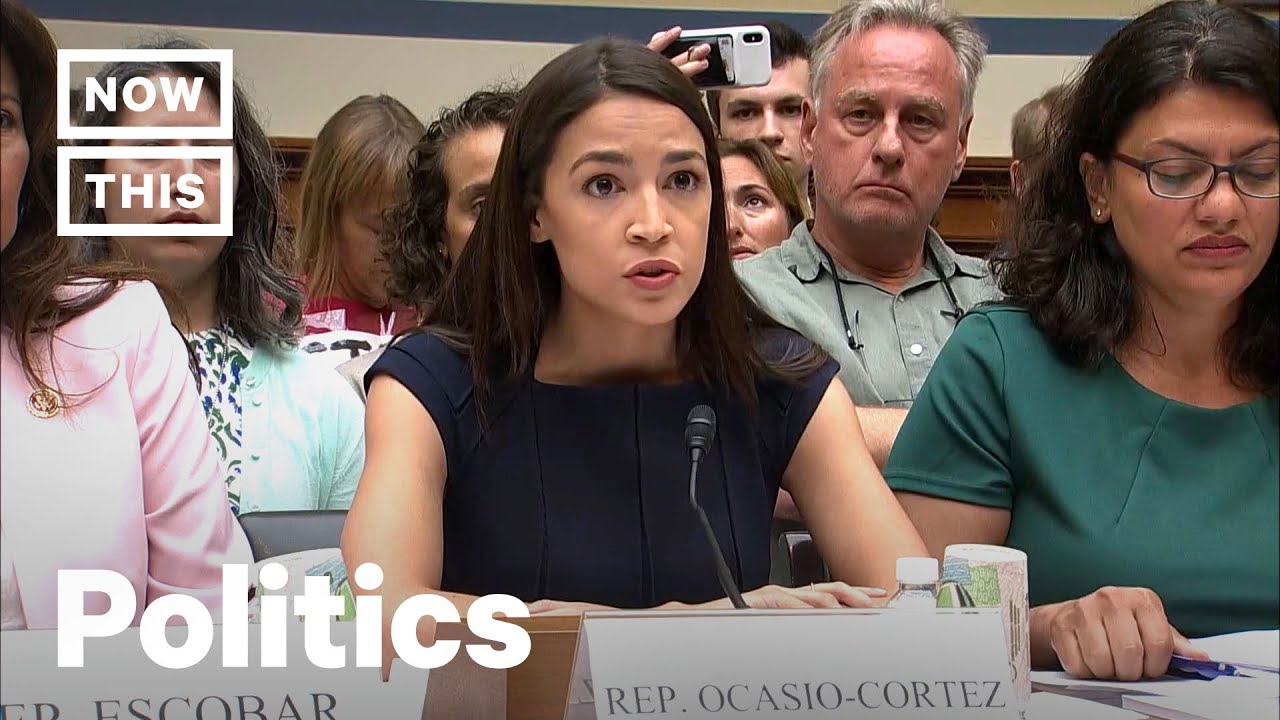 AOC Exposes &lsquo;Manufactured Cruelty&rsquo; at Migrant Detention Camps | NowThis