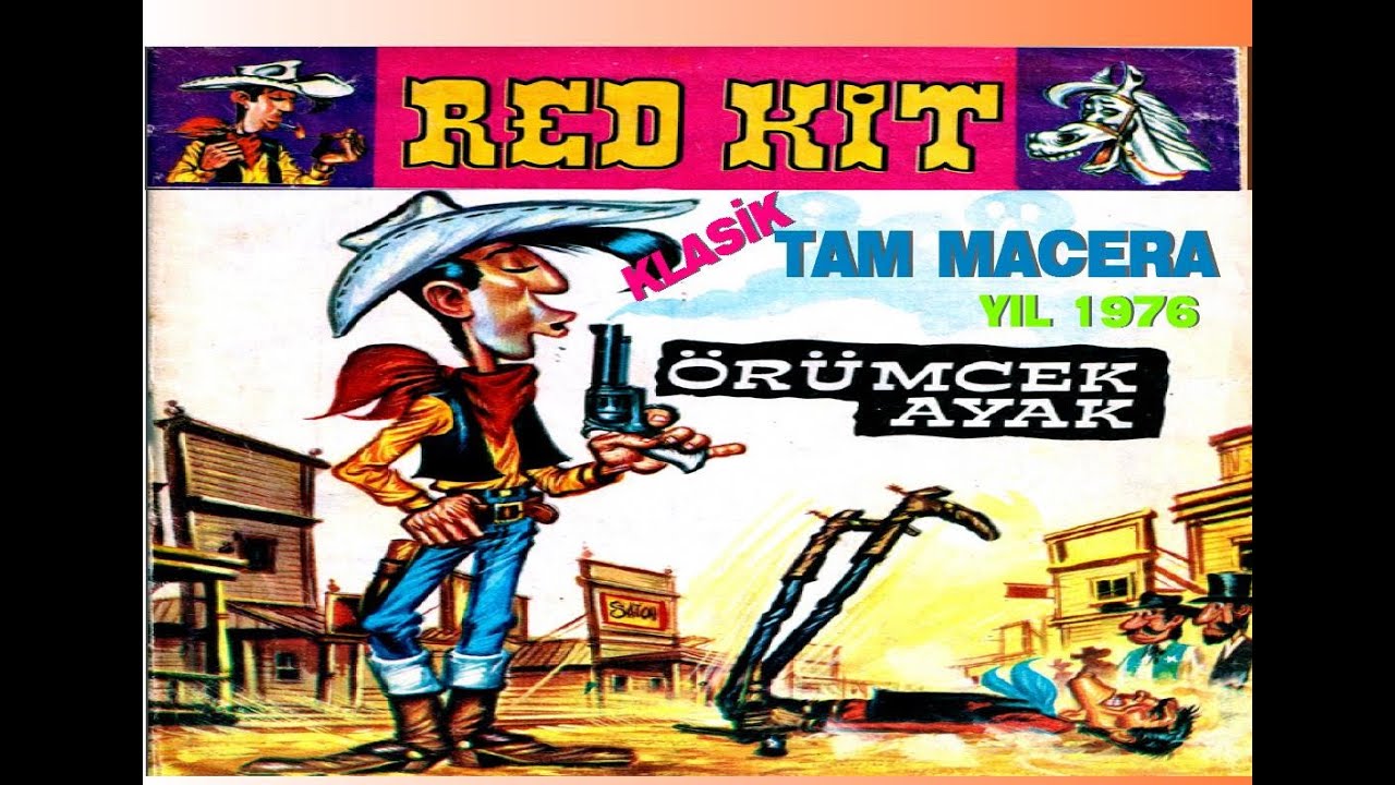 RED KİT ( ÖRÜMCEK AYAK ) KLASİK  TAM MACERA