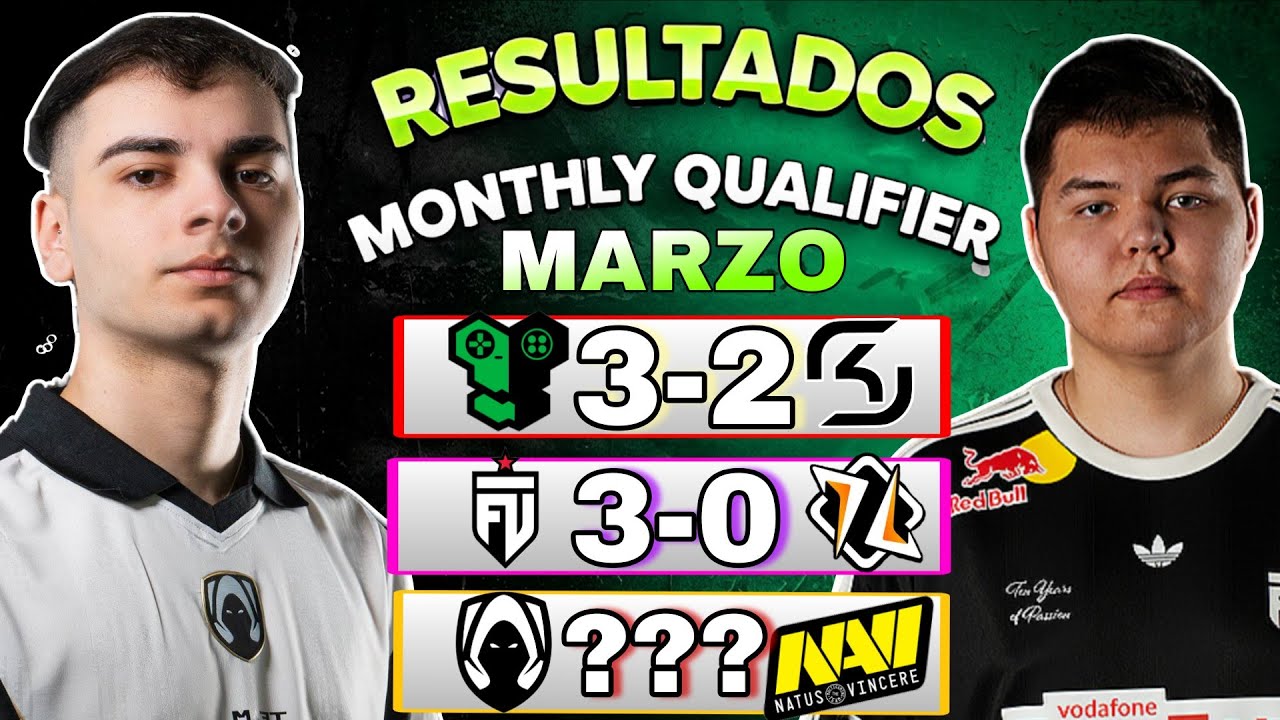 *SORPRESA* en los RESULTADOS de los CLASIFICATORIOS de MARZO..
