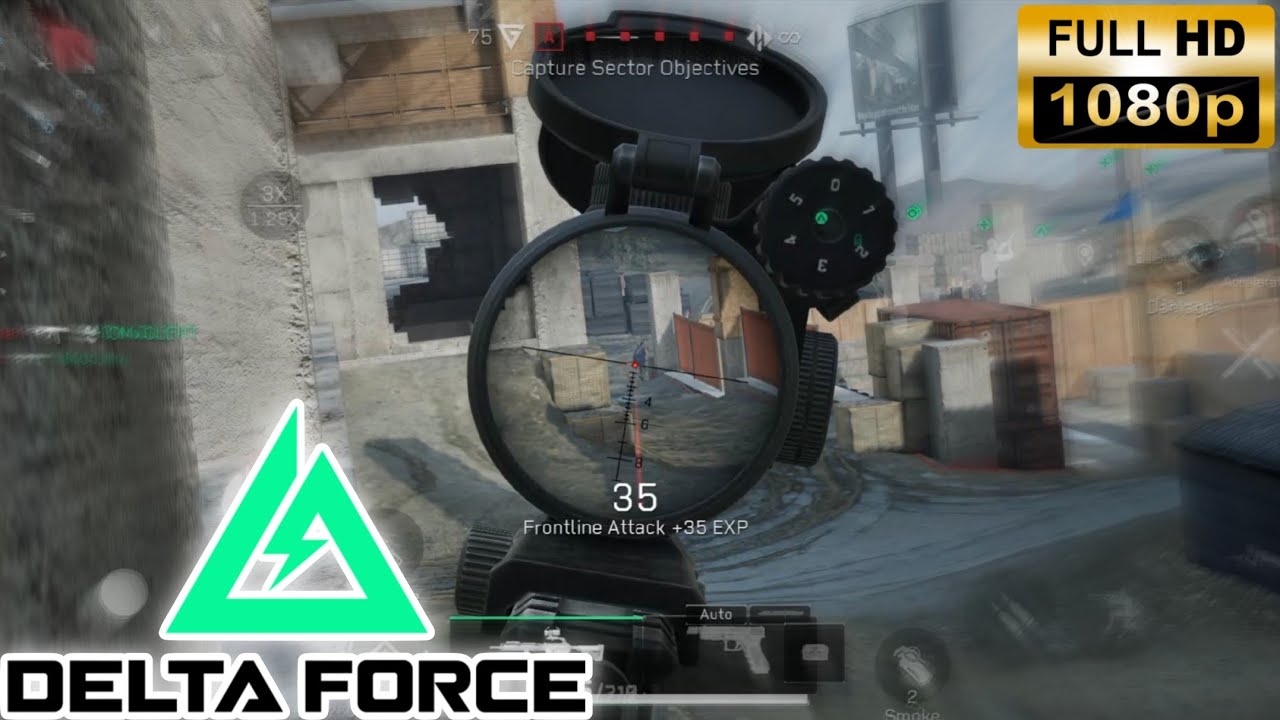 Delta Force Mobile: Pushing the Frontline! (Attack & Defense)