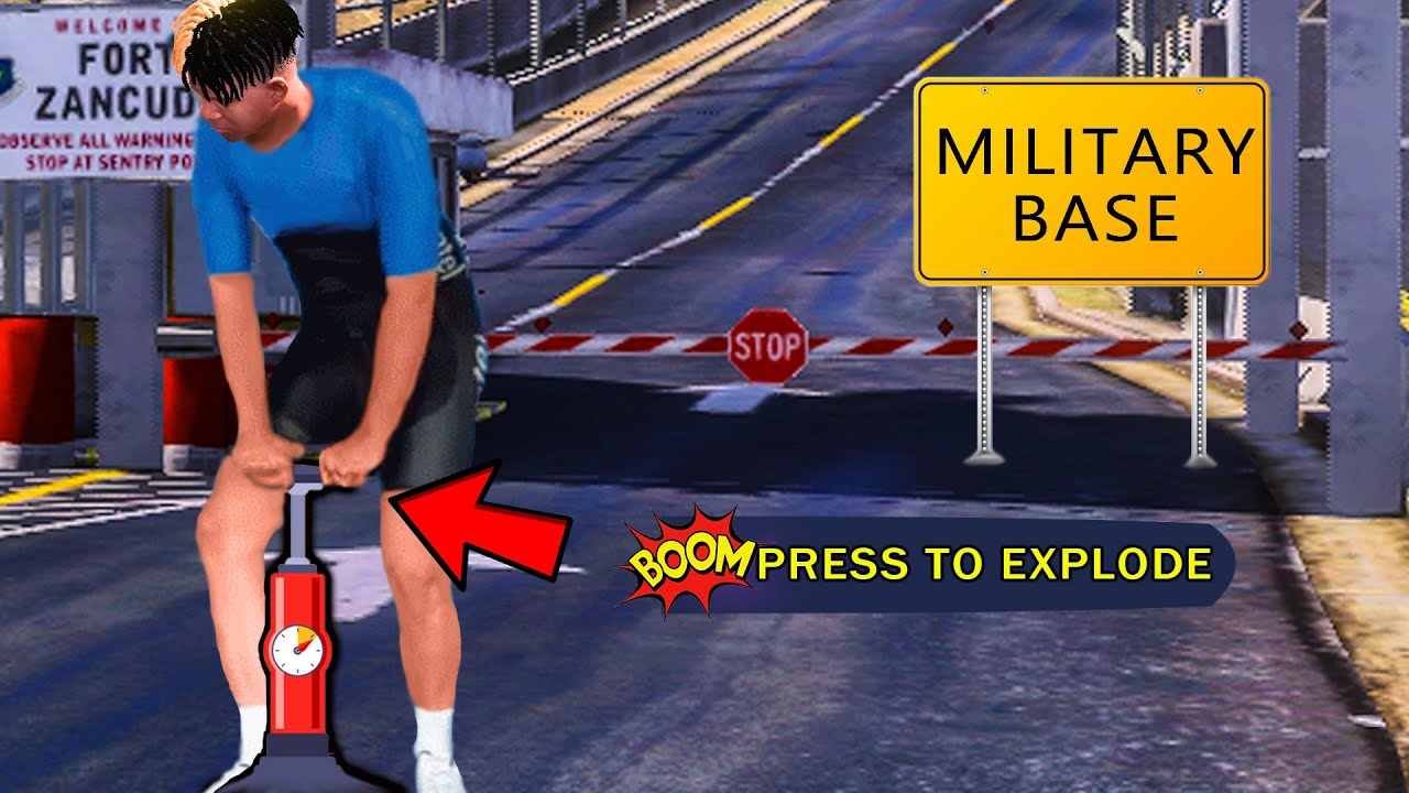 1000 Bomb💥 വെച്ച് Military Base പൊട്ടിച്ചപ്പോൾ 🥵 #gta5shorts #gta5malayalamroleplay