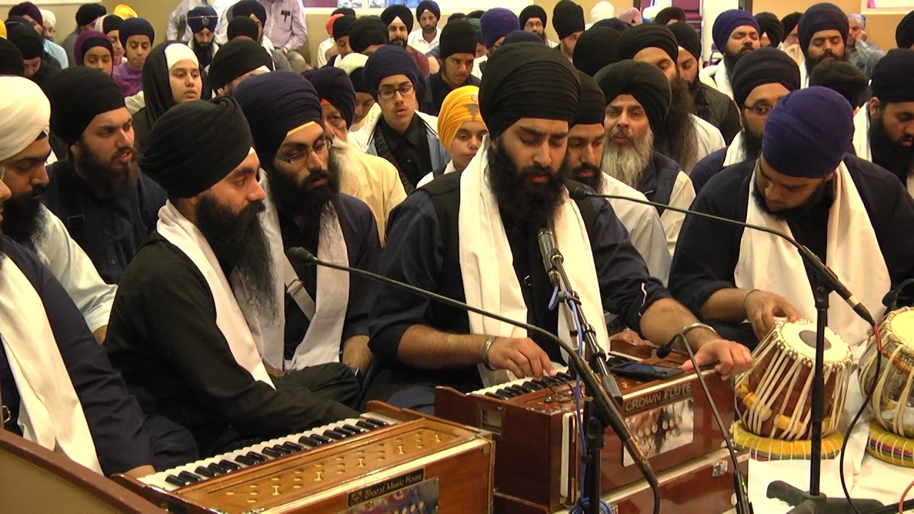 Bhai Harsimran Singh Lalli (UK) Detroit2018 - Gurasikhaa Saabaas Janamu Savaariaa