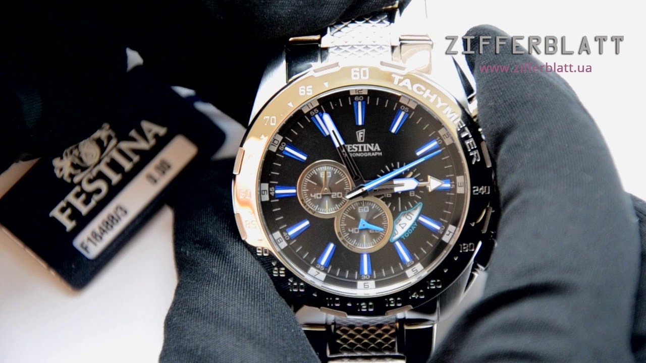 Годинник Festina Sport Chronograph F16488/3