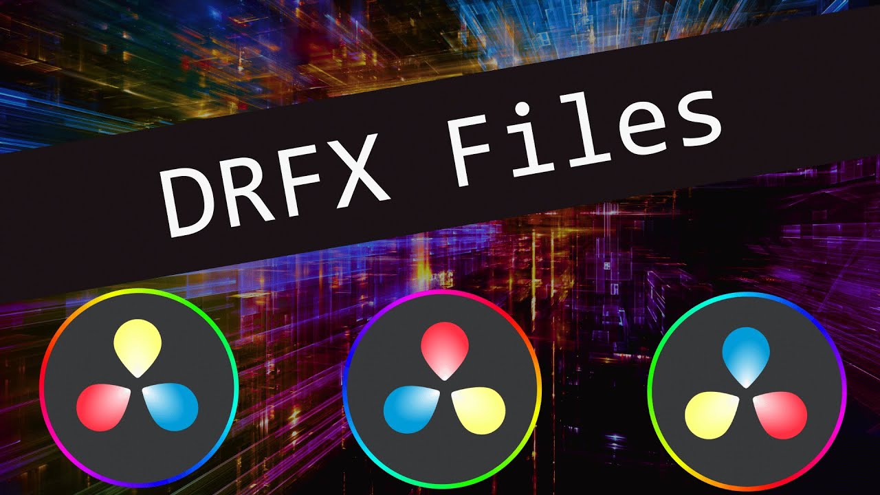 DRFX Files ← Fusion Macros ← DaVinci Resolve
