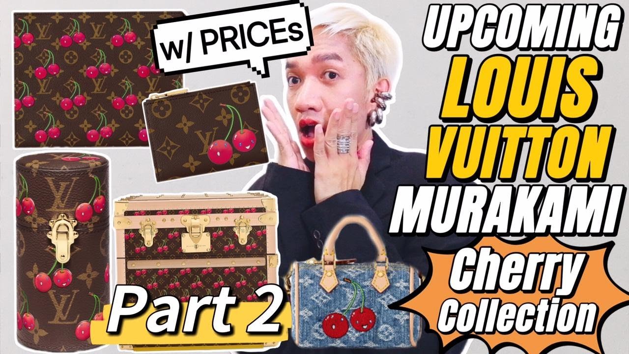 UPCOMING LOUIS VUITTON Bags (w/PRICES) launch MAY. TAKASHI MURAKAMI CHERRY Collection Part 2: SPEEDY