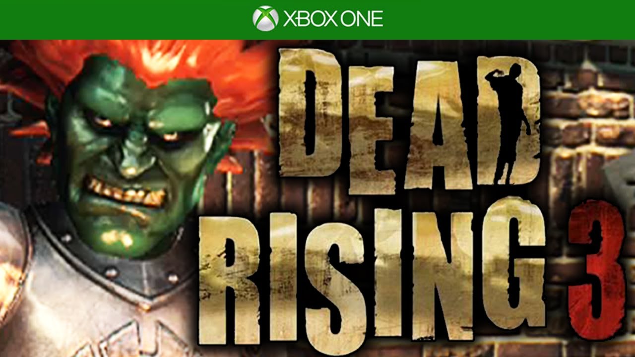Dead Rising 3 - Funtage! - (Забавные моменты DR3) [Игровой процесс Xbox One XB1]